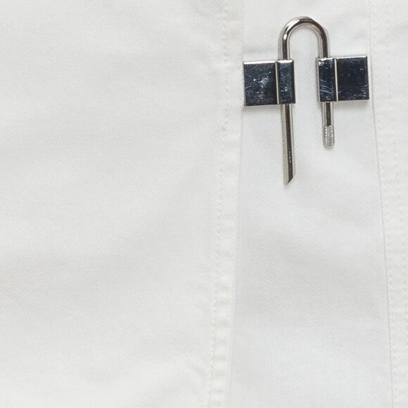 Givenchy High-Rise Padlock Mini Skirt small NWT $1150 - Picture 7 of 10